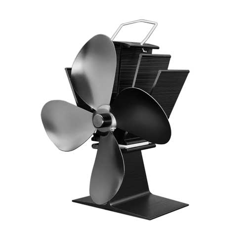 4 blades stove fan