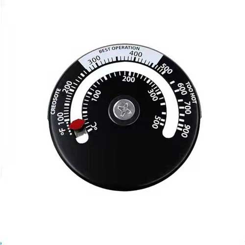 magnetic stove flue pipe thermometer