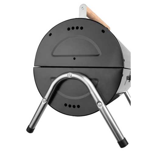 круглый древесный уголь печь / курильщик, круглая / угольная круглая гриль.