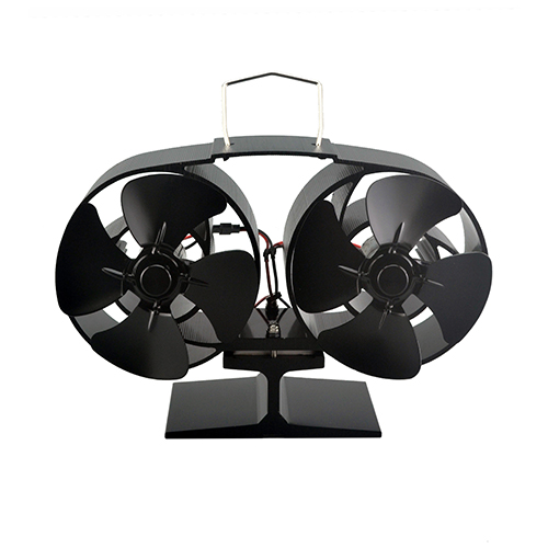 8 blades stove fan