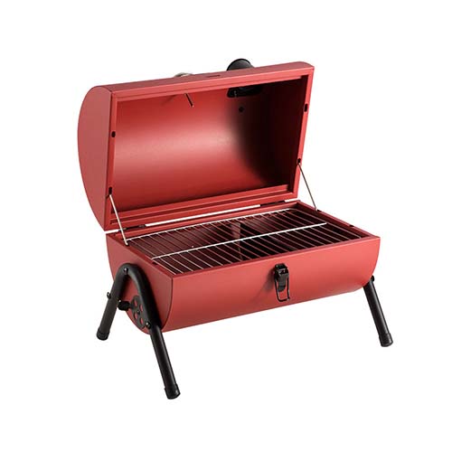 portable charcoal bbq grill