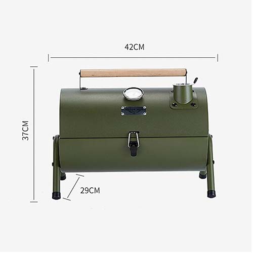 portable charcoal bbq grill