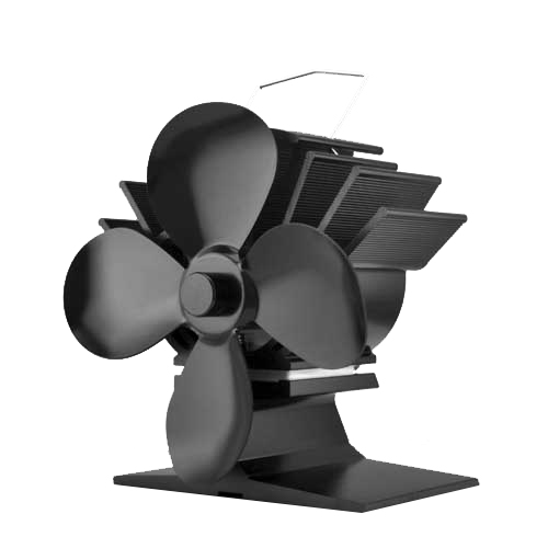 small 4 blades stove fan