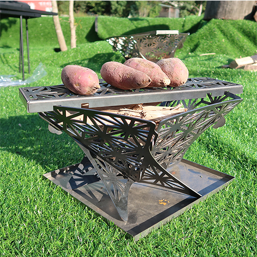 tpn fp016 outdoor stainless steel fire pit