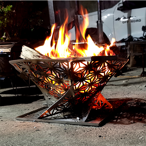 tpn fp016 outdoor stainless steel fire pit